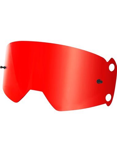 Cristal Recambio MotoCross Enduro para Gafas FOX Vue Red Outlet