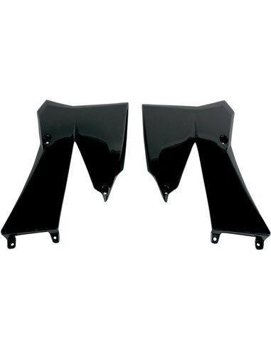 Ufo Tampas de radiador KTM SX 85 2006-2012 preto Outlet