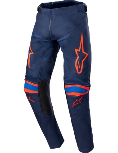 Motocross pants Yth Rac-Narn Nv/Or 28 Alpinestars 3741823-7141-28