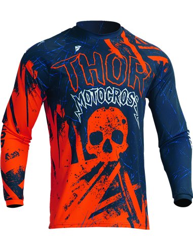 Jersey Yth Sector  Gnar M/O Sm THOR-MX 2023 2912-2229