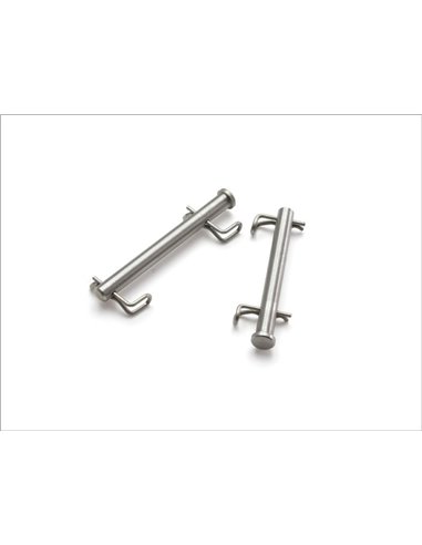 DRC Stainless Brake Pin Delanteiro HUSQ / Ktm / Husab / Brembo