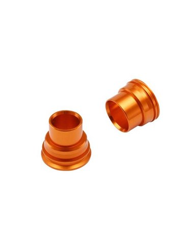 Zeta Front Wheel Spacers KTM Orange