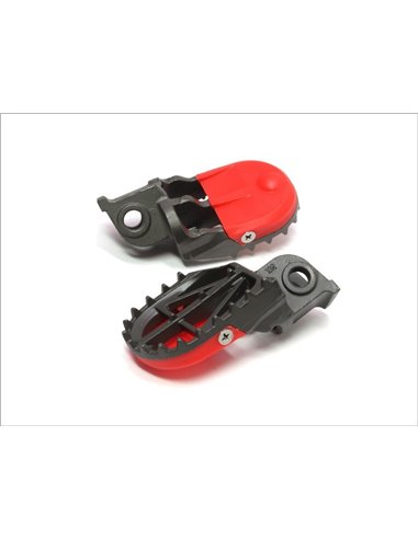 DRC Foot Pegs Supermoto Husqvarna TC / TE / WR / WR / CR All 2007-09