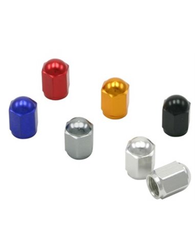 Valve Cap Set Black