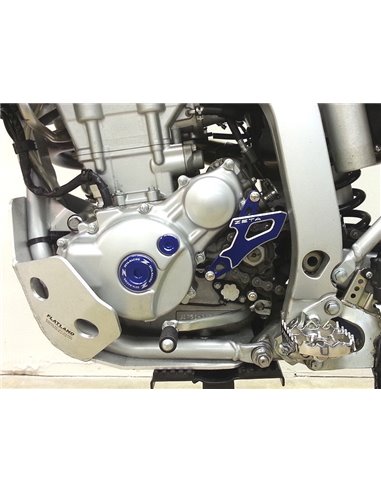 Zeta Tampa do Motor Yamaha ZE89-1440 YZ250F 2014-2023 YZ450F 2014-2022 WR250F 2015-2022 WR450F 2016-2022 cor vermelho