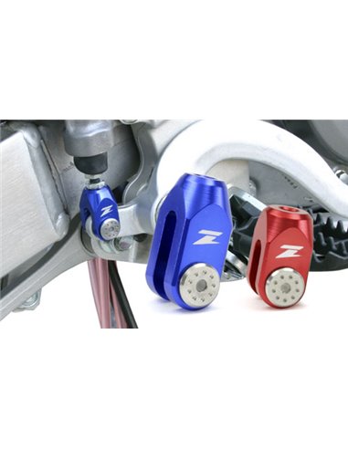 Zeta Rear Brake Clevis ZE89-5124 Kawasaki blue color