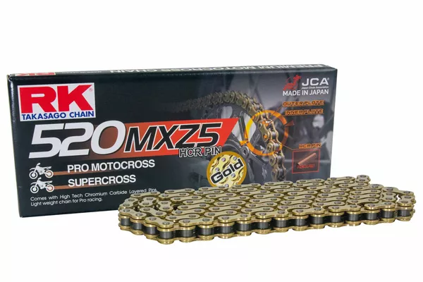 Cadena de transmisión 520 MXZ5 RK GB520MXZ5-120CL