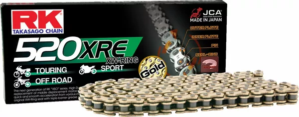 Cadena 520 XRE RK GB520XRE-120-CLF