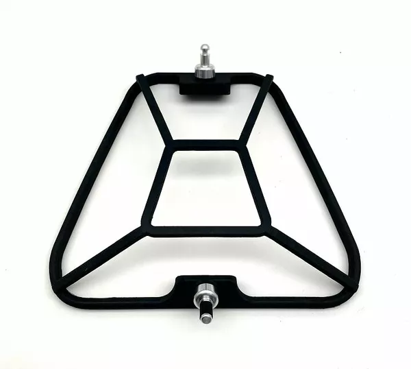 Soporte en fibra de carbono estilo abierto para caja del filtro DT-1 RACING EUROPE AIRCCARBON-YAM-23