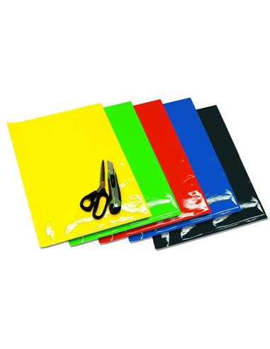 Folhas coloridas Crystall 47X33 Cm 3 peças Yellow Blackbird Racing 5051-40