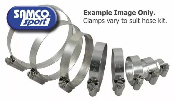 Radiator Clamp Kit MOOSE RACING CK KAW-103