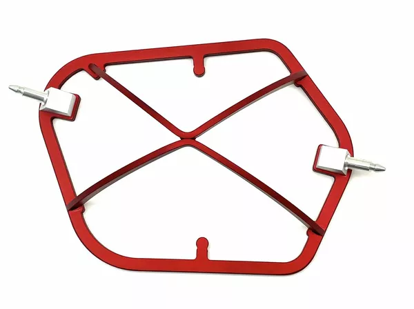 Soporte para caja del filtro DT-1 RACING EUROPE AIRC-HUSQ-23