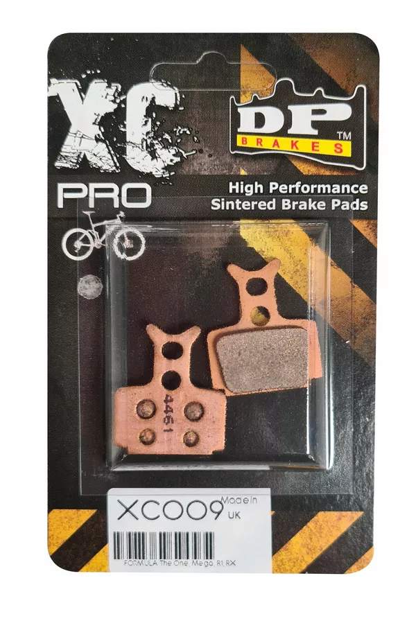 PASTILLAS DE FRENO XC-PRO MOUNTAIN BIKE DP BRAKES XC009