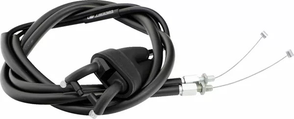 Cable de acelerador en vinilo negro MOOSE RACING K01-4-062-BK