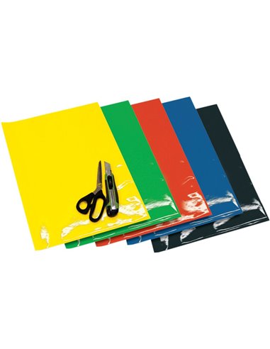 Fulles Crystall de colors amb forats 47X33 Cm 3 peces Taronja Blackbird Racing 5052/90