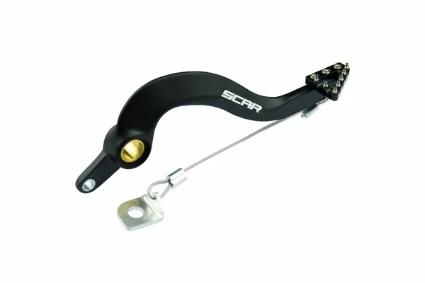 Pedal de freno SCAR RBP102BK