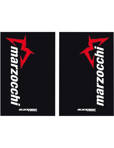 Adhesivos Horquilla Marzocchi Black 2Pk Blackbird Racing 5015M