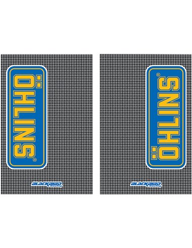 Fork Stickers Ohlins Cf Blackbird Racing 5015O