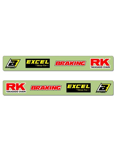 Swingarm Stk Rm Blackbird Racing 5328N