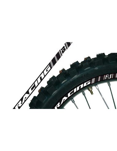 Rim Decal Grey Blackbird Racing 5081/20