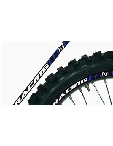 Rim Decal Bl Blackbird Racing 5081/70