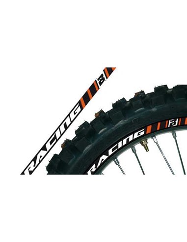 Adesivo de aro Orange Blackbird Racing 5081/90