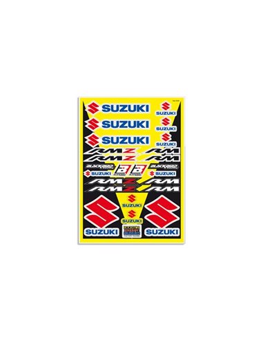 Kit de adesivos universal Blackbird Racing 5329