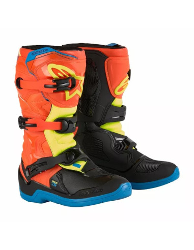 Bota TECH 3S juvenil ALPINESTARS 2014024-4755-4