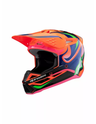 Casco infantil S-M3 Deegan ALPINESTARS 8301525-433-YM