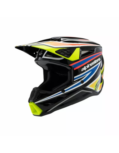 Casco infantil S-M3 Wurx ALPINESTARS 8302125-1574-YM