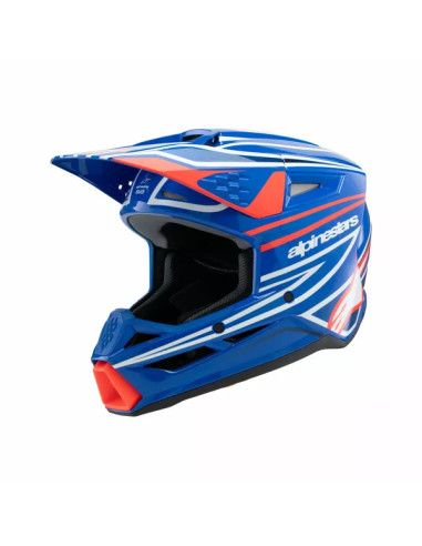 Casco infantil S-M3 Wurx ALPINESTARS 8302125-7312-YM