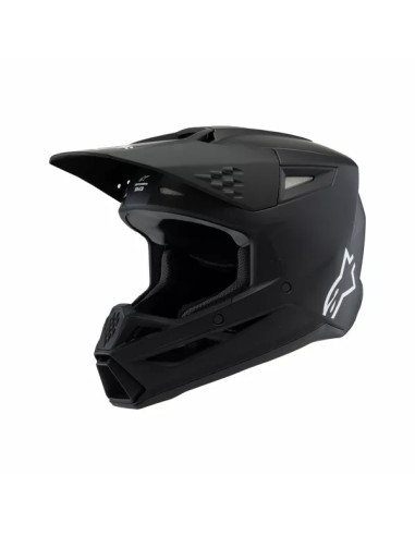 Casco infantil S-M3 liso ALPINESTARS 8302425-110-YM