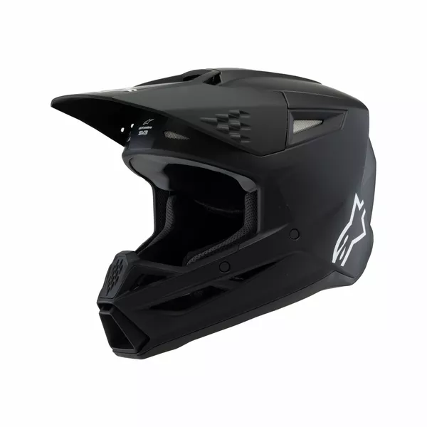 Casco infantil S-M3 liso ALPINESTARS 8302425-110-YL