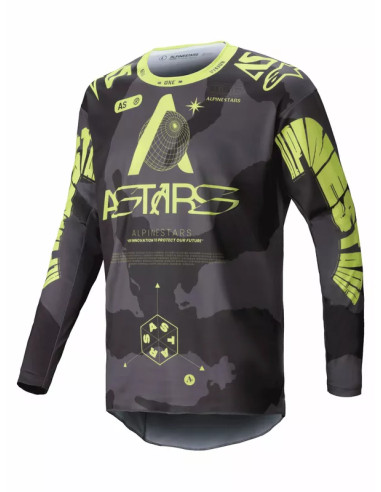 Camiseta Racer Hollow ALPINESTARS 3760925-9178-2X