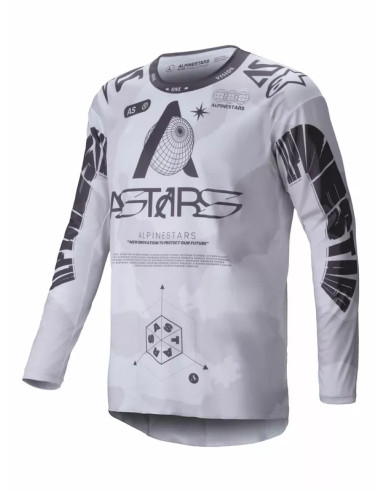 Camiseta Racer Hollow ALPINESTARS 3760925-9182-2X