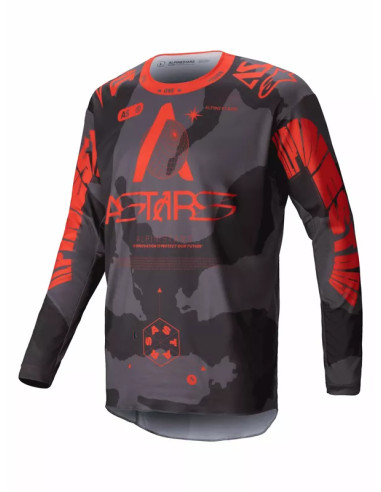 Camiseta Racer Hollow ALPINESTARS 3760925-9188-2X