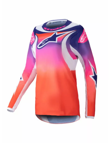 Camiseta Stella Fluid Wurx para mujer ALPINESTARS 3780125-9229-XL