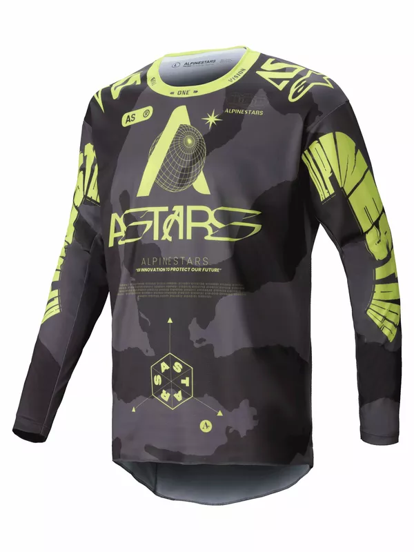 Camiseta Racer Hollow ALPINESTARS 3760925-9178-M