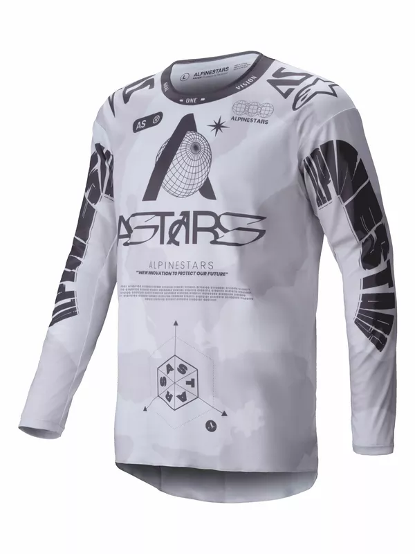 Camiseta Racer Hollow ALPINESTARS 3760925-9182-M