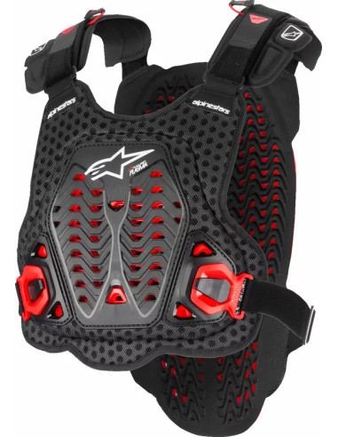 Peto de protección A-5 Plasma ALPINESTARS 6700825-132-XL/2X