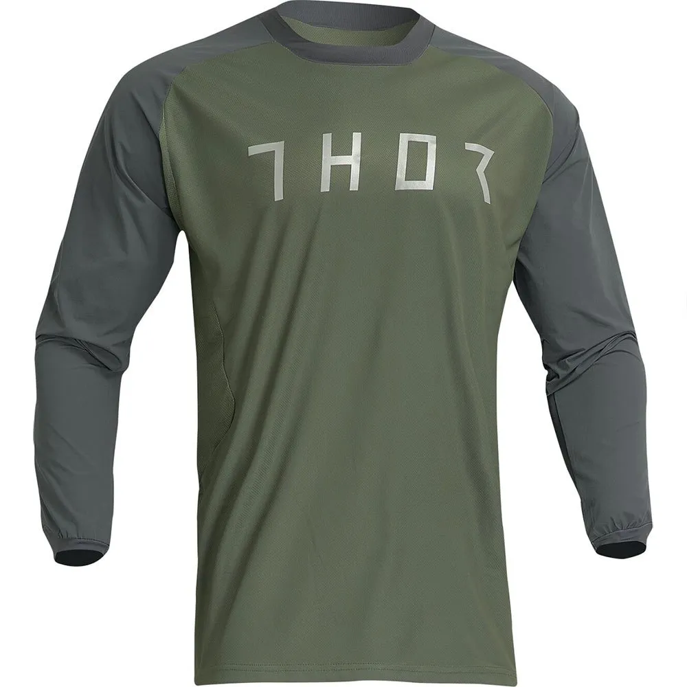 Camiseta Terrain Army/Ch Xl THOR-MX 2023 2910-7169