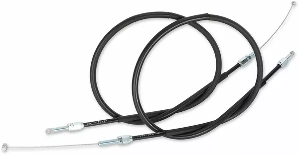 Cable de acelerador en vinilo negro MOOSE RACING 45-1025