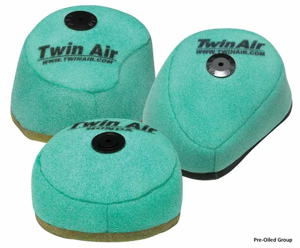 Filtro de aire prelubricado de fábrica TWIN AIR 150601X