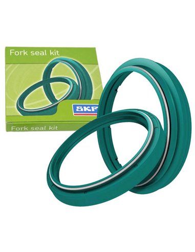 Fork oil + dust seal kit SKF MARZO Ø48/EC250-300 11-14