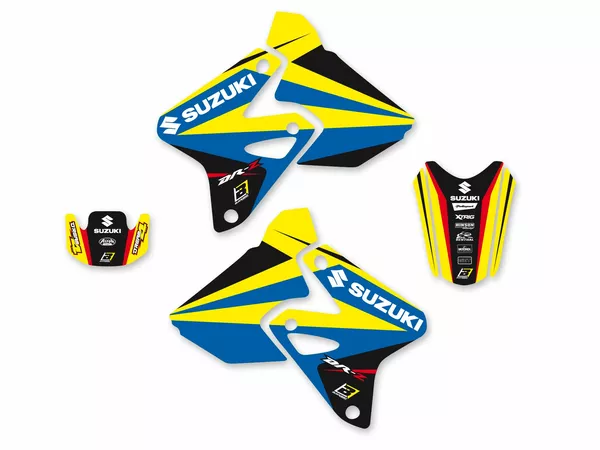 Kit de gráficos Dream 4 BLACKBIRD RACING 2312N