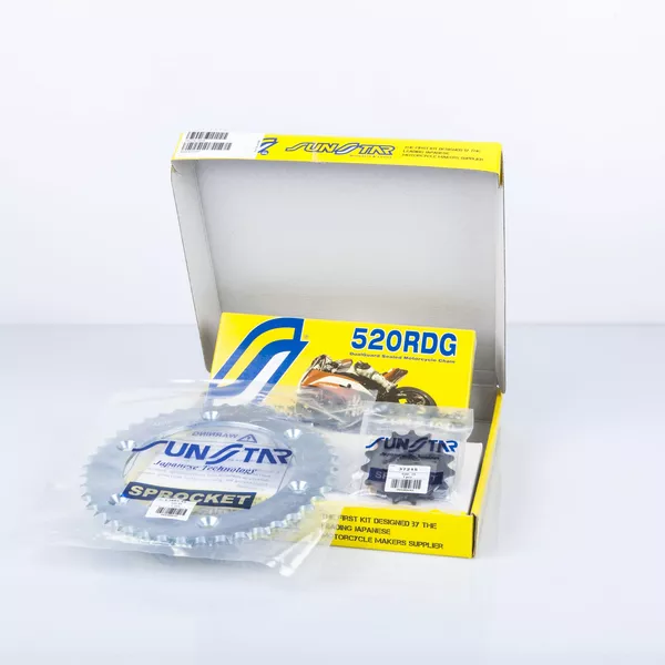 Kits de cadena estándar SUNSTAR SPROCKETS K520RDG078