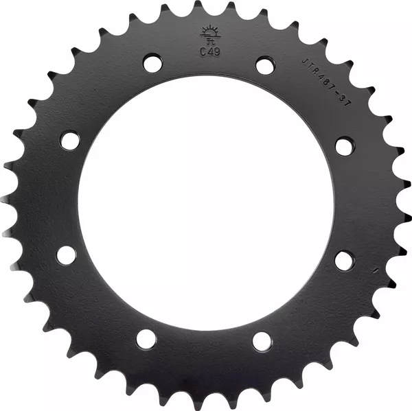 Corona de acero JT SPROCKETS JTR487.37