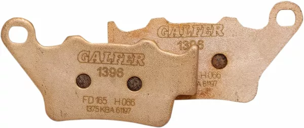 Pastillas de freno cerámicas GALFER FD165G1396