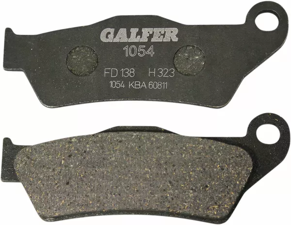 Pastillas de freno semimetálicas GALFER FD138G1054