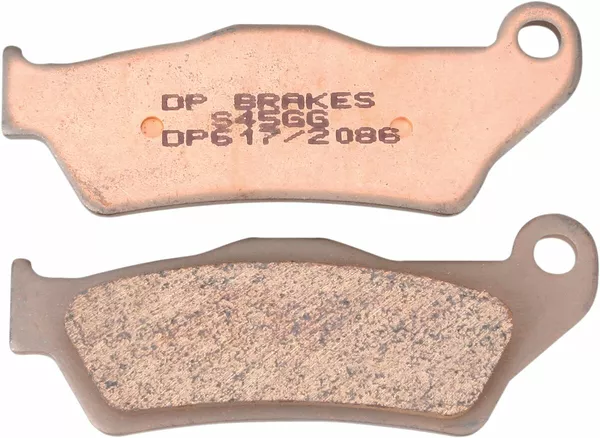 Pastillas de freno sinterizadas estándar DP DP BRAKES DP617